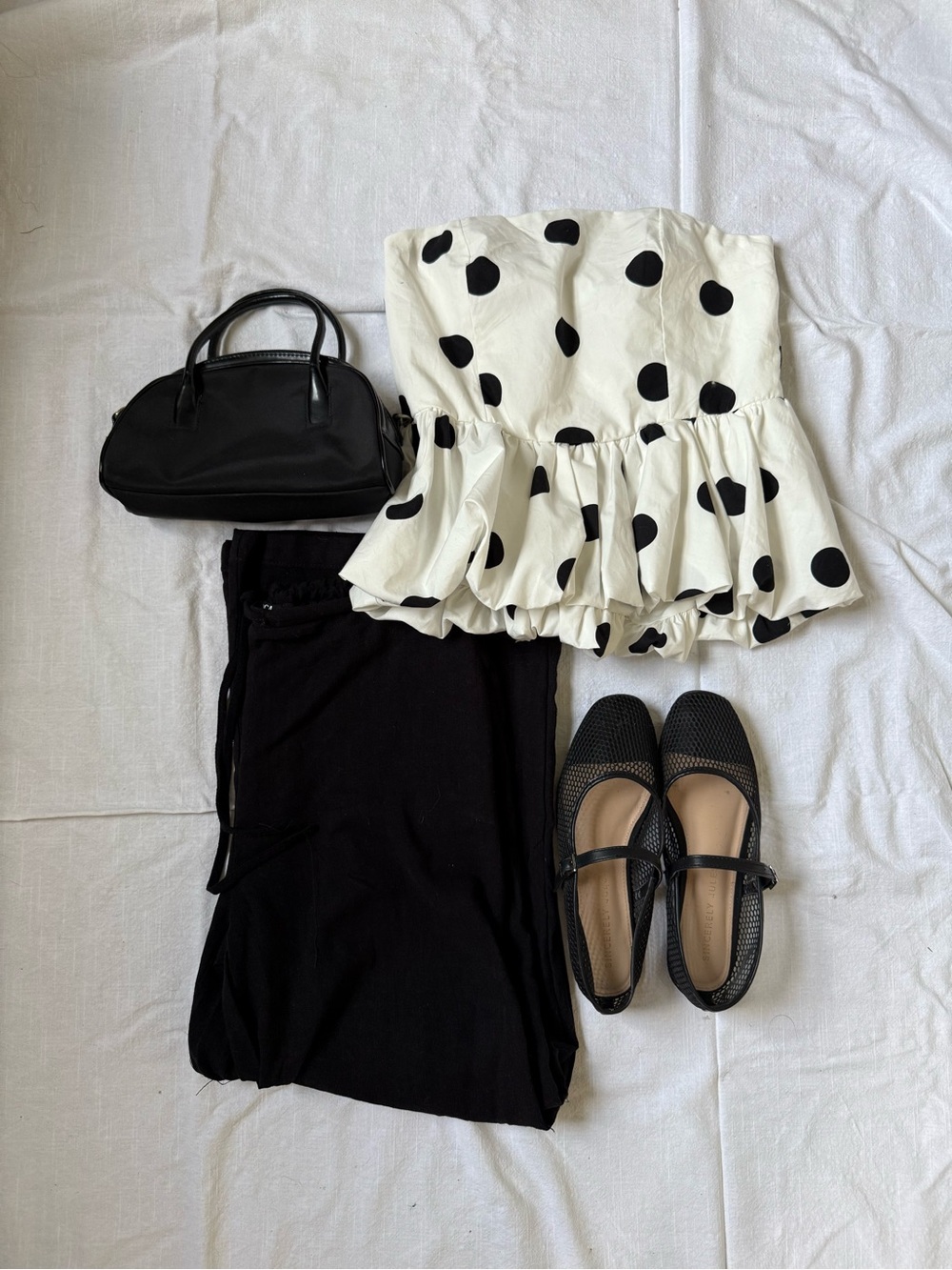 Polka Dot Tube Top